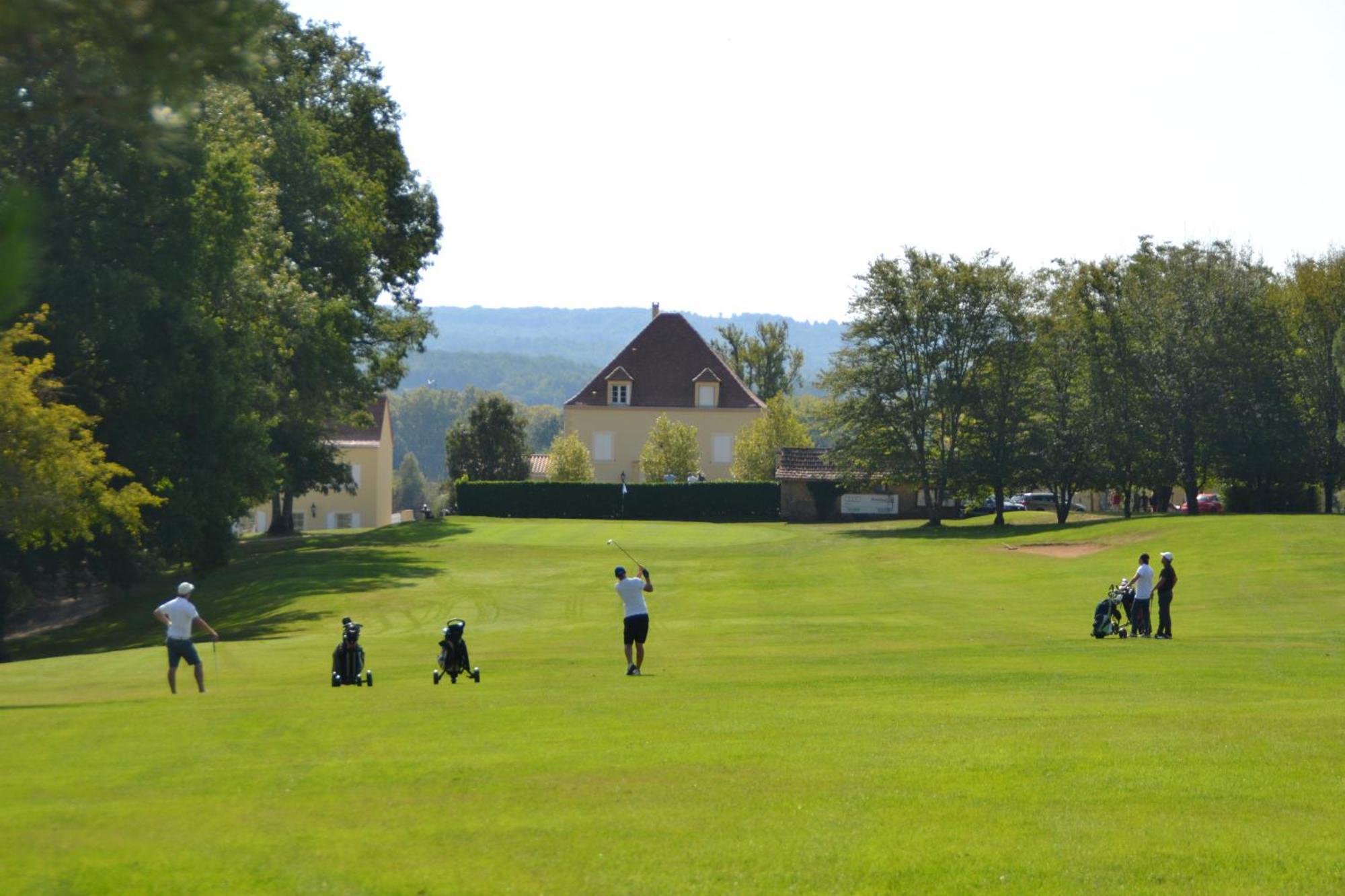 Chateau Les Merles Et Ses Villas Mouleydier Exterior foto