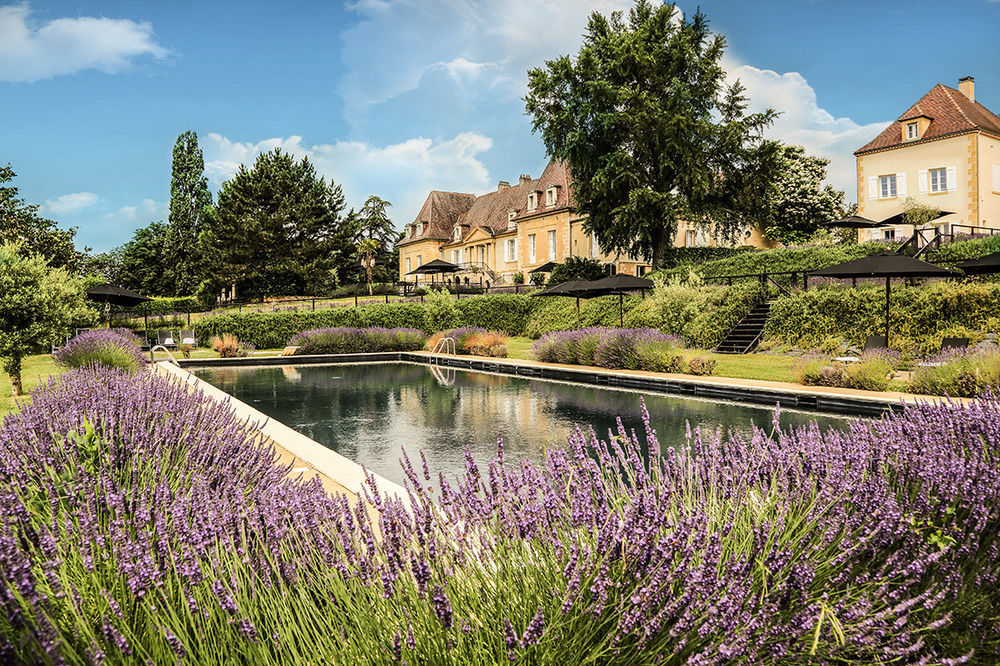 Chateau Les Merles Et Ses Villas Mouleydier Exterior foto